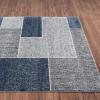image:imageLUXE WEAVERS Lagos Collection 7928 Grey 8x10 Art Deco Area RugBlue