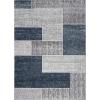 image:imageLUXE WEAVERS Lagos Collection 7928 Grey 8x10 Art Deco Area RugBlue