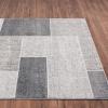 image:imageLUXE WEAVERS Lagos Collection 7928 Grey 8x10 Art Deco Area RugGrey