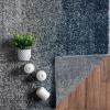 image:imageLUXE WEAVERS Lagos Collection 7929 Blue 8x10 Modern Area RugBlue