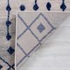 image:imageLUXE WEAVERS Manhattan Collection 6350 Blue 8x10 Modern Moroccan Area RugBlue