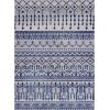image:imageLUXE WEAVERS Manhattan Collection 6350 Blue 8x10 Modern Moroccan Area RugBlue