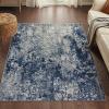 image:imageLUXE WEAVERS Modern Artistic Abstract Area Rug Blue 8x10Blue