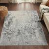 image:imageLUXE WEAVERS Modern Artistic Abstract Area Rug Blue 8x10Grey