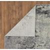 image:imageLUXE WEAVERS Modern Artistic Abstract Area Rug Blue 8x10Grey