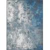 image:imageLUXE WEAVERS Modern Coastal Abstract Area Rug Gray Blue 5x7Blue Gray