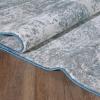 image:imageLUXE WEAVERS Modern Coastal Abstract Area Rug Gray Blue 5x7Blue Gray