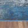 image:imageLUXE WEAVERS Modern Coastal Abstract Area Rug Gray Blue 5x7Blue Gray