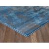 image:imageLUXE WEAVERS Modern Coastal Abstract Area Rug Gray Blue 5x7Blue Gray