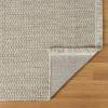image:imageLUXE WEAVERS Modern Farmhouse Textured Brown 5x7 Area Rug Neutral CarpetBrown