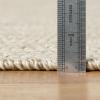image:imageLUXE WEAVERS Modern Farmhouse Textured Brown 5x7 Area Rug Neutral CarpetBrown