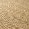 image:imageLUXE WEAVERS Modern Farmhouse Textured Brown 5x7 Area Rug Neutral CarpetJute