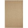 image:imageLUXE WEAVERS Modern Farmhouse Textured Brown 5x7 Area Rug Neutral CarpetJute