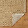 image:imageLUXE WEAVERS Modern Farmhouse Textured Brown 5x7 Area Rug Neutral CarpetJute