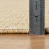 image:imageLUXE WEAVERS Modern Farmhouse Textured Brown 5x7 Area Rug Neutral CarpetJute