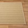 image:imageLUXE WEAVERS Modern Farmhouse Textured Brown 5x7 Area Rug Neutral CarpetJute