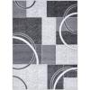 image:imageLUXE WEAVERS Modern Scandinavian Geometric Abstract Area Rug 8X10 GrayGrey