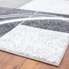 image:imageLUXE WEAVERS Modern Scandinavian Geometric Abstract Area Rug 8X10 GrayGrey