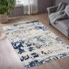 image:imageLUXE WEAVERS New Castle Blue 8x10 Modern Area RugBlue