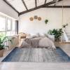 image:imageLUXE WEAVERS Lagos Collection 7929 Blue 8x10 Modern Area RugBlue