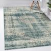 image:imageLUXE WEAVERS Diana Collection 2373 Grey 5x7 Oriental Area RugBlue