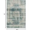image:imageLUXE WEAVERS Diana Collection 2373 Grey 5x7 Oriental Area RugBlue