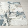 image:imageLUXE WEAVERS Distressed Abstract Blue 5x7 Area Rug NonShedding CarpetBlue