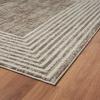 image:imageLUXE WEAVERS Geometric Distressed Beige 5x7 Area Rug Medium Pile Carpet