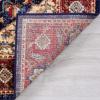 image:imageLUXE WEAVERS Howell Collection Oriental Navy 5x7 Area Rug 2525Navy
