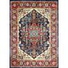 image:imageLUXE WEAVERS Howell Collection Oriental Navy 5x7 Area Rug 2525Navy