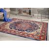 image:imageLUXE WEAVERS Howell Collection Oriental Navy 5x7 Area Rug 2525Navy