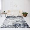 image:imageLUXE WEAVERS Modern Abstract Area Rug Red 5x7Blue
