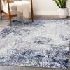 image:imageLUXE WEAVERS Modern Abstract Area Rug Red 5x7Blue