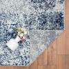 image:imageLUXE WEAVERS Modern Abstract Area Rug Red 5x7Blue