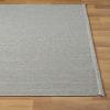 image:imageLUXE WEAVERS Modern Farmhouse Textured Gray 5x7 Area Rug Neutral Carpet