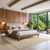 image:imageLUXE WEAVERS Modern Farmhouse Textured Jute 8x10 Area Rug Neutral Carpet