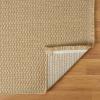 image:imageLUXE WEAVERS Modern Farmhouse Textured Jute 8x10 Area Rug Neutral Carpet
