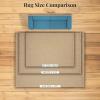 image:imageLUXE WEAVERS Modern Farmhouse Textured Jute 8x10 Area Rug Neutral Carpet