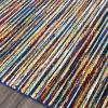 image:imageLUXE WEAVERS Striped 1499 Multi Modern 5 x 7 Area Rug Carpet Large New