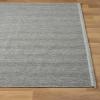 image:imageLUXE WEAVERS Modern Zig Zag Textured Gray 8x10 Area Rug Neutral Carpet