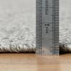 image:imageLUXE WEAVERS Modern Zig Zag Textured Gray 8x10 Area Rug Neutral Carpet