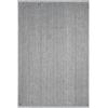 image:imageLUXE WEAVERS Modern Zig Zag Textured Gray 8x10 Area Rug Neutral Carpet