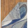 image:imageLUXE WEAVERS Spiral Abstract Blue 8x10 Area Rug