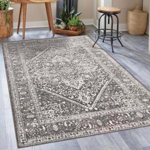image:imageLUXE WEAVERS Oriental Blue 8x10 Area RugGrey