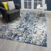 image:imageLUXE WEAVERS Modern Coastal Abstract Area Rug 8X10 Light GrayBlue