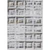 image:imageLUXE WEAVERS Modern Geometric Shape Patterned Anthracite 8x10 Area RugAnthracite