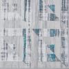 image:imageLUXE WEAVERS Modern Geometric Shape Patterned Anthracite 8x10 Area RugTurquoise