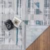 image:imageLUXE WEAVERS Modern Geometric Shape Patterned Anthracite 8x10 Area RugTurquoise