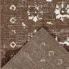 image:imageLuxe Weavers Floral Gold 710x106 Area Rug Modern Distressed CarpetDark Beige