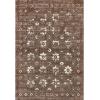 image:imageLuxe Weavers Floral Gold 710x106 Area Rug Modern Distressed CarpetDark Beige